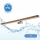 Brilagi - LED Bathroom mirror lighting WOODY MIRROR LED/15W/230V 90 cm IP44 oak cherry/shiny chrome