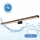Brilagi - LED Bathroom mirror lighting WOODY MIRROR LED/15W/230V 90 cm IP44 oak walnut/black