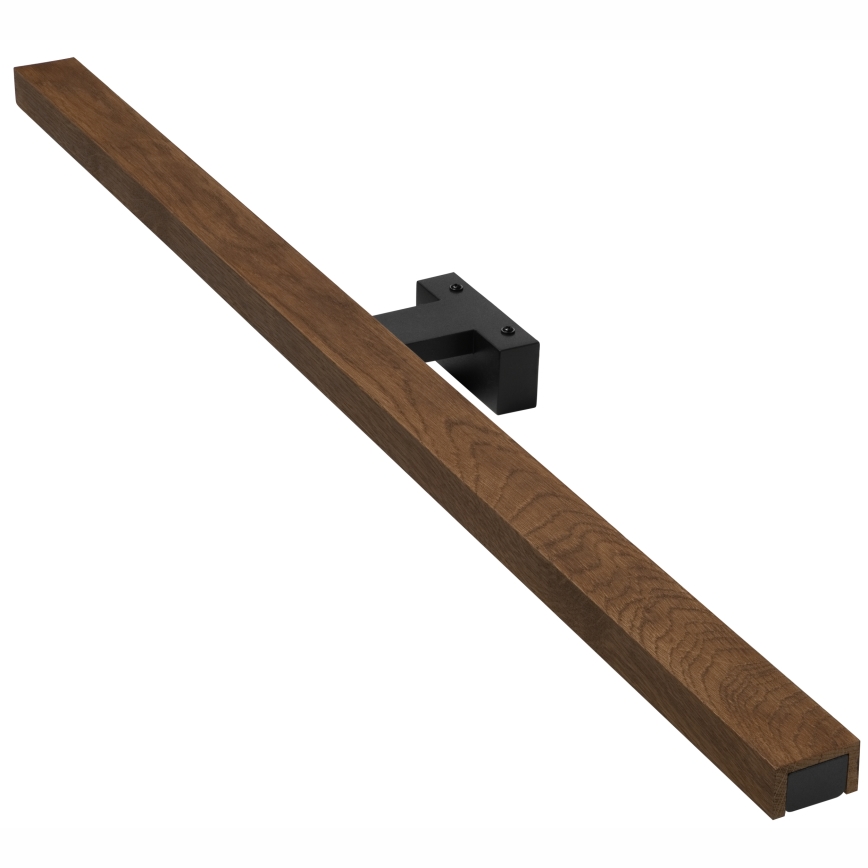 Brilagi - LED Bathroom mirror lighting WOODY MIRROR LED/15W/230V 90 cm IP44 oak cherry/black