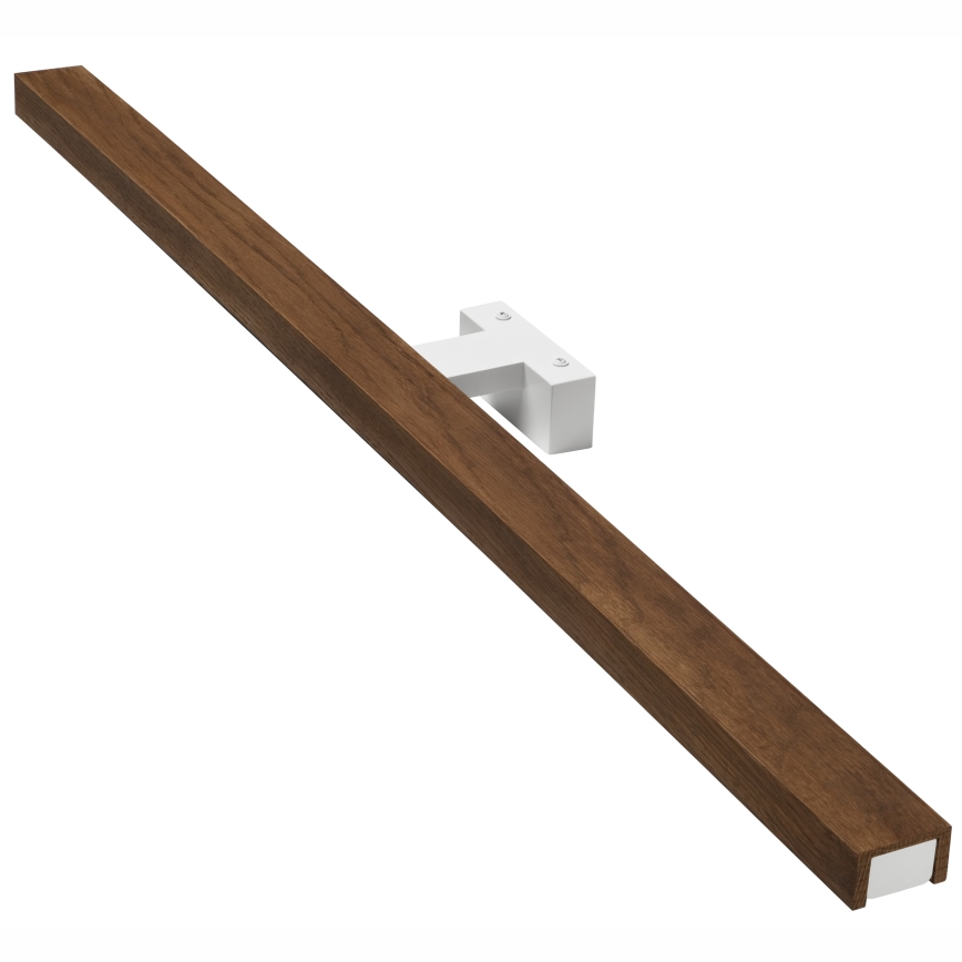 Brilagi - LED Bathroom mirror lighting WOODY MIRROR LED/15W/230V 90 cm IP44 oak cherry/white
