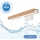 Brilagi - LED Bathroom mirror lighting WOODY MIRROR LED/8W/230V 40 cm IP44 oak/white