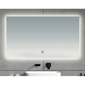 Brilagi - LED Bathroom Mirror LUCE LED/30W/230V 60x90 cm IP44 CRI 90 Dimmable + CCT
