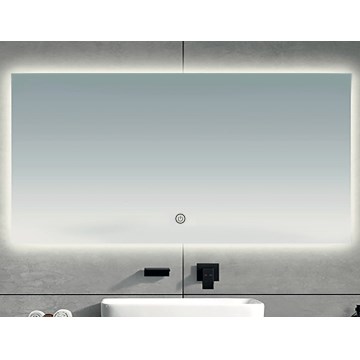 Brilagi - LED Bathroom Mirror LUCE LED/36W/230V 60x120 cm IP44 CRI 90 Dimmable + CCT