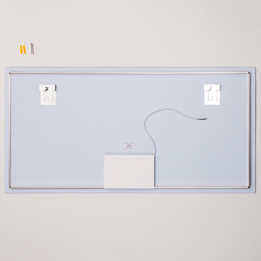 Brilagi - LED Bathroom Mirror LUCE LED/36W/230V 60x120 cm IP44 CRI 90 Dimmable + CCT