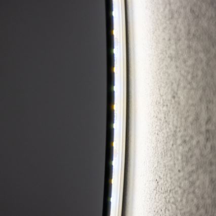 Brilagi - LUNA LED Bathroom Mirror 19W/230V Ø 60 cm IP44 CRI 90 Dimmable + CCT