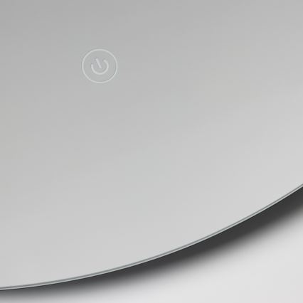 Brilagi - LUNA LED Bathroom Mirror 19W/230V Ø 60 cm IP44 CRI 90 Dimmable + CCT