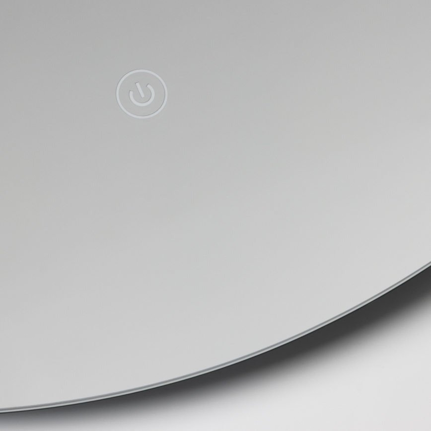 Brilagi - LUNA LED Bathroom Mirror 19W/230V Ø 60 cm IP44 CRI 90 Dimmable + CCT