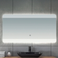 Brilagi - LED Bathroom Mirror MELZO LED/28W/230V 60x80 cm IP44 CRI 90 dimmable + CCT