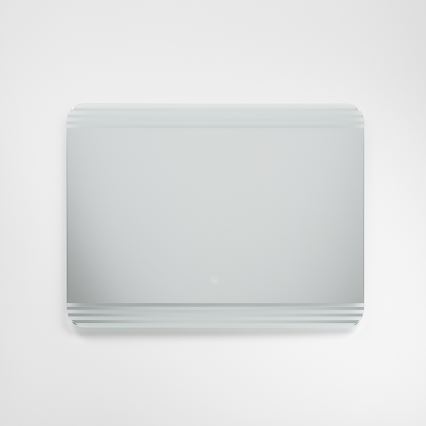 Brilagi - LED Bathroom Mirror MELZO LED/28W/230V 60x80 cm IP44 CRI 90 dimmable + CCT
