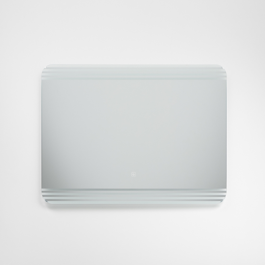 Brilagi - LED Bathroom Mirror MELZO LED/28W/230V 60x80 cm IP44 CRI 90 dimmable + CCT