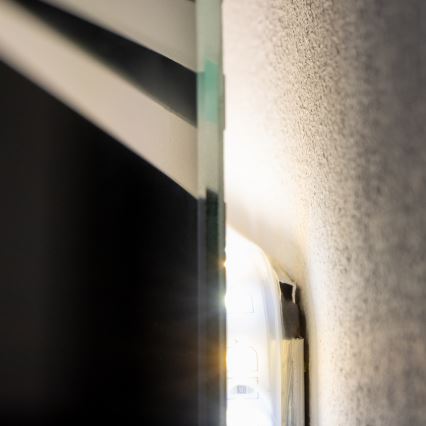 Brilagi - LED Bathroom Mirror MELZO LED/28W/230V 60x80 cm IP44 CRI 90 dimmable + CCT