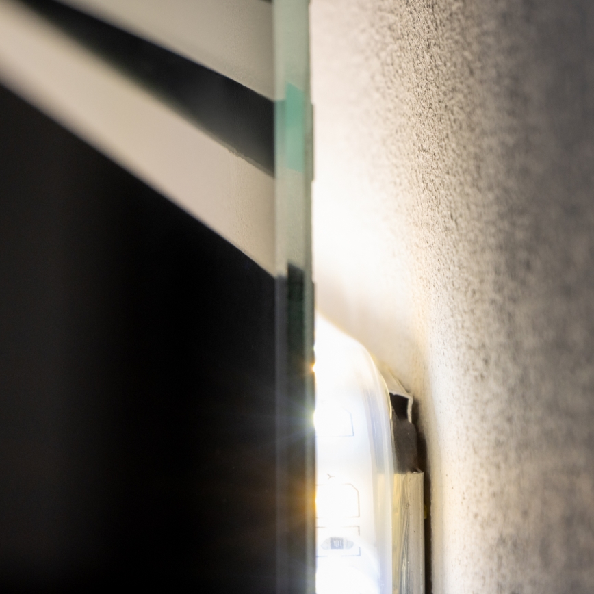 Brilagi - LED Bathroom Mirror MELZO LED/28W/230V 60x80 cm IP44 CRI 90 dimmable + CCT