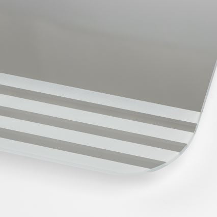 Brilagi - LED Bathroom Mirror MELZO LED/28W/230V 60x80 cm IP44 CRI 90 dimmable + CCT