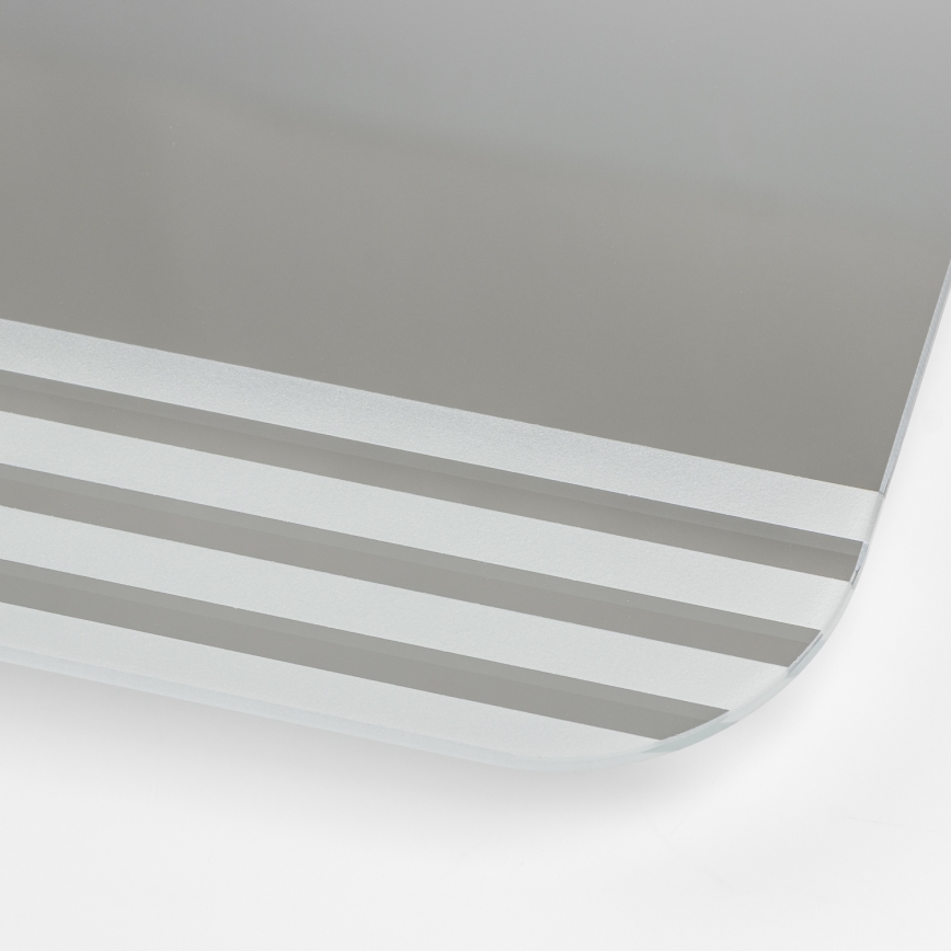 Brilagi - LED Bathroom Mirror MELZO LED/28W/230V 60x80 cm IP44 CRI 90 dimmable + CCT