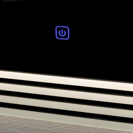 Brilagi - LED Bathroom Mirror MELZO LED/28W/230V 60x80 cm IP44 CRI 90 dimmable + CCT