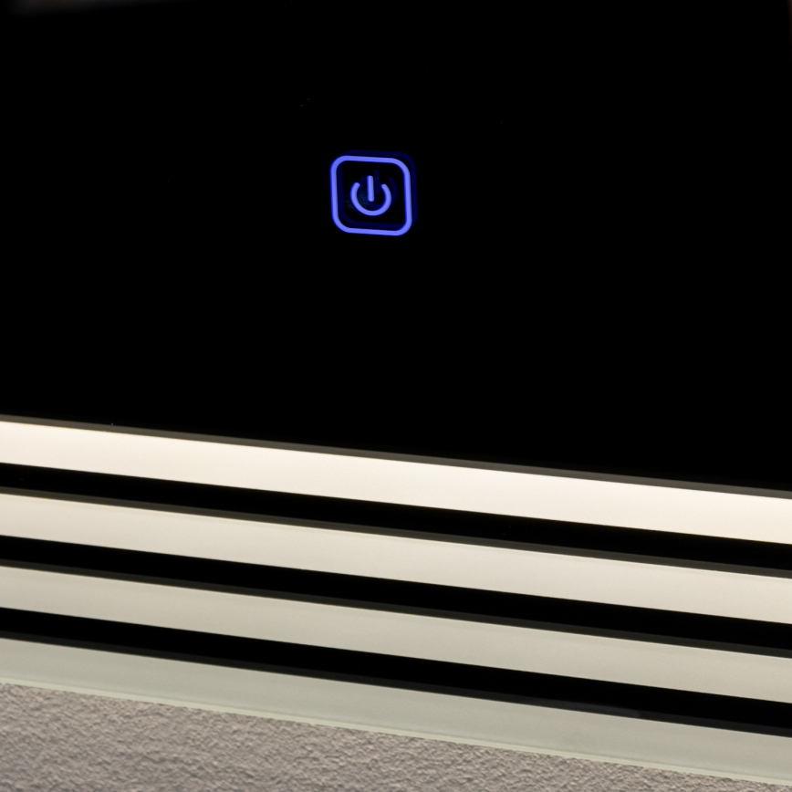 Brilagi - LED Bathroom Mirror MELZO LED/28W/230V 60x80 cm IP44 CRI 90 dimmable + CCT