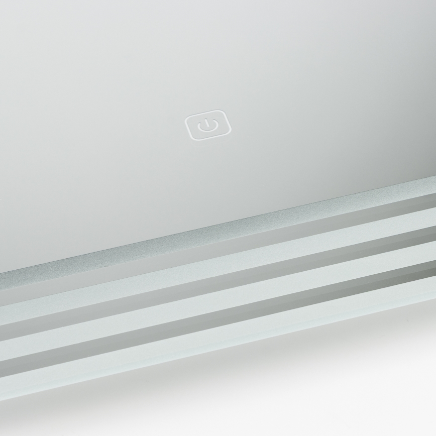 Brilagi - LED Bathroom Mirror MELZO LED/28W/230V 60x80 cm IP44 CRI 90 dimmable + CCT