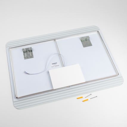 Brilagi - LED Bathroom Mirror MELZO LED/28W/230V 60x80 cm IP44 CRI 90 dimmable + CCT