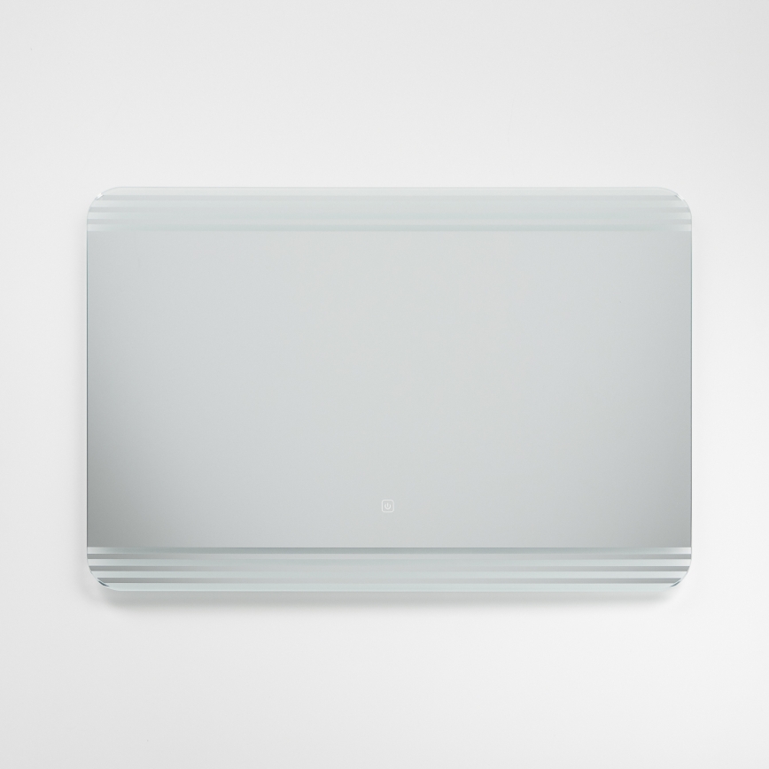 Brilagi - MELZO LED Bathroom Mirror, LED/30W/230V, 60x90 cm, IP44, CRI 90, dimmable + CCT