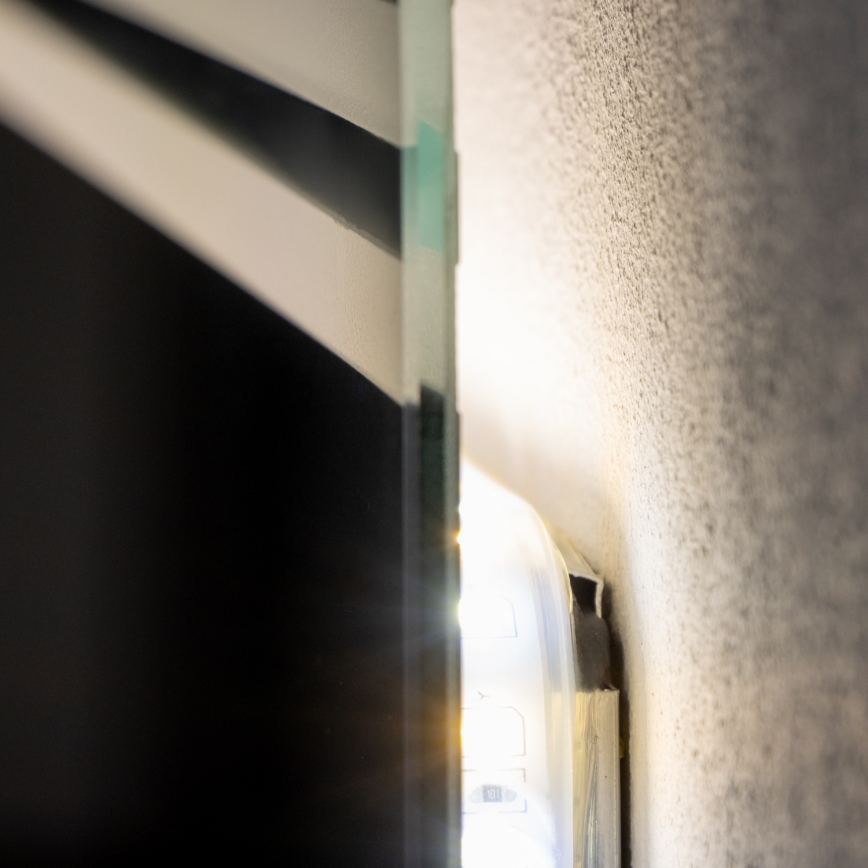 Brilagi - MELZO LED Bathroom Mirror, LED/30W/230V, 60x90 cm, IP44, CRI 90, dimmable + CCT