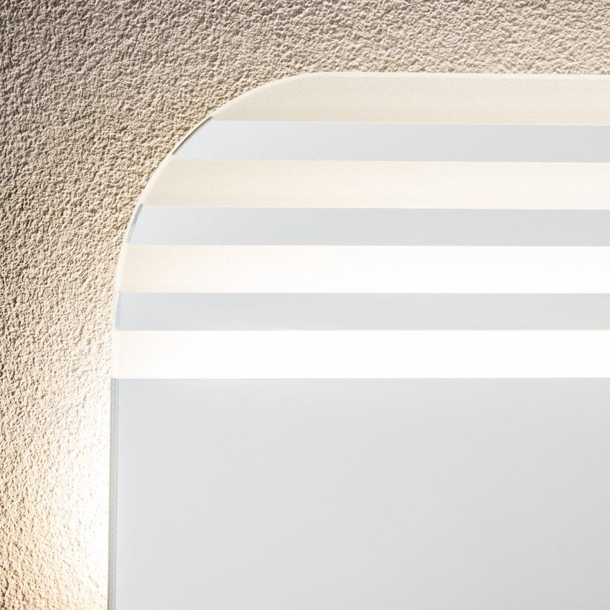 Brilagi - MELZO LED Bathroom Mirror, LED/30W/230V, 60x90 cm, IP44, CRI 90, dimmable + CCT