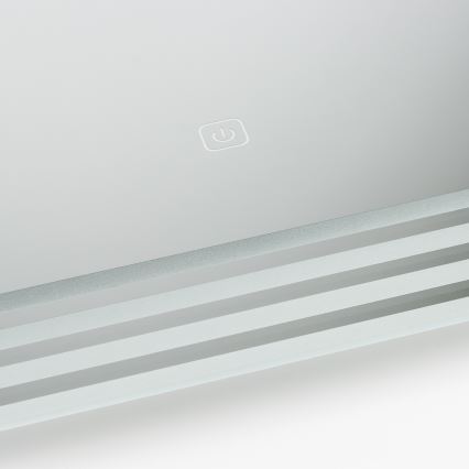 Brilagi - MELZO LED Bathroom Mirror, LED/30W/230V, 60x90 cm, IP44, CRI 90, dimmable + CCT