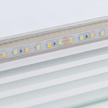 Brilagi - MELZO LED Bathroom Mirror, LED/30W/230V, 60x90 cm, IP44, CRI 90, dimmable + CCT