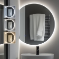 BRILAGI - LED Bathroom Mirror MEZZO LED/18W/230V 60x50 cm IP44 CRI 90 dimmable + CCT