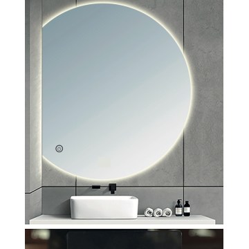 Brilagi - LED Bathroom Mirror MEZZO LED/18W/230V 60x50 cm IP44 CRI 90 dimmable + CCT
