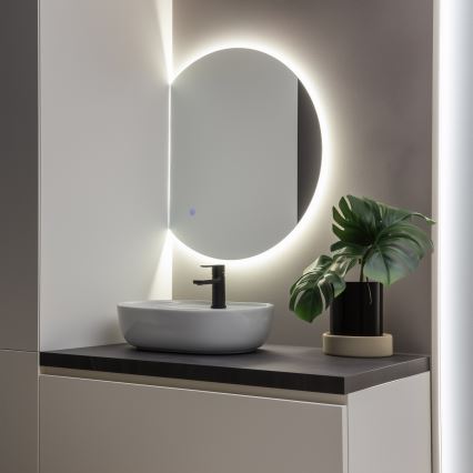 Brilagi - LED Bathroom Mirror MEZZO LED/18W/230V 60x50 cm IP44 CRI 90 dimmable + CCT