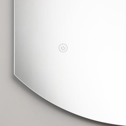Brilagi - LED Bathroom Mirror MEZZO LED/18W/230V 60x50 cm IP44 CRI 90 dimmable + CCT