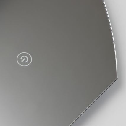 Brilagi - LED Bathroom Mirror MEZZO LED/18W/230V 60x50 cm IP44 CRI 90 dimmable + CCT