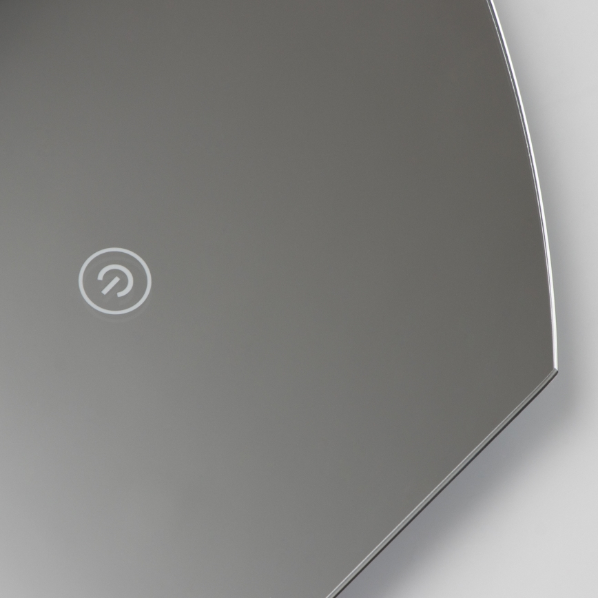 Brilagi - LED Bathroom Mirror MEZZO LED/18W/230V 60x50 cm IP44 CRI 90 dimmable + CCT