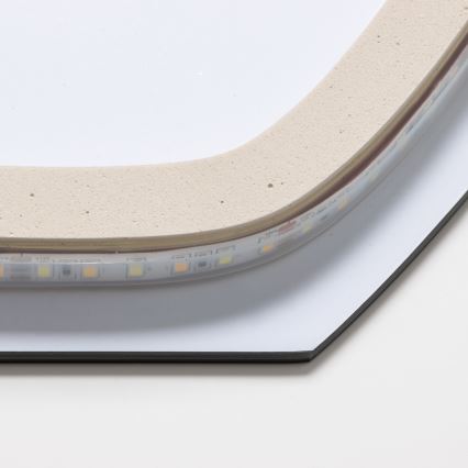Brilagi - LED Bathroom Mirror MEZZO LED/18W/230V 60x50 cm IP44 CRI 90 dimmable + CCT