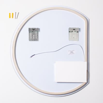 Brilagi - LED Bathroom Mirror MEZZO LED/18W/230V 60x50 cm IP44 CRI 90 dimmable + CCT