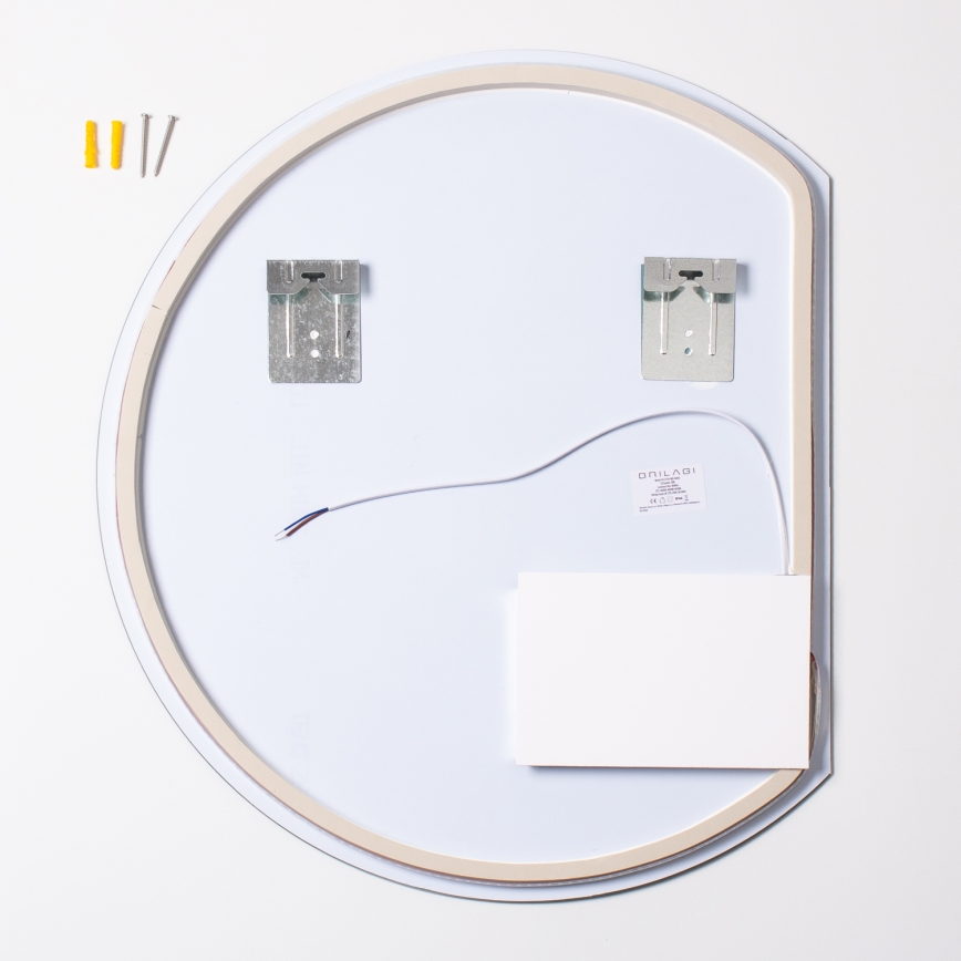 Brilagi - LED Bathroom Mirror MEZZO LED/18W/230V 60x50 cm IP44 CRI 90 dimmable + CCT
