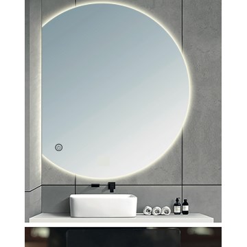 Brilagi - LED Bathroom Mirror MEZZO LED/25W/230V 80x70 cm IP44 CRI 90 dimmable + CCT