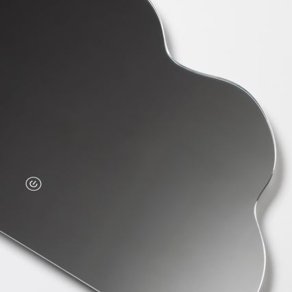 Brilagi - NUVOLA LED Bathroom Mirror 19W/230V 37x60 cm IP44 CRI 90 dimmable + adjustable CCT