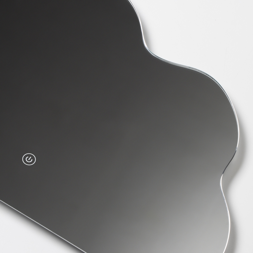 Brilagi - NUVOLA LED Bathroom Mirror 19W/230V 37x60 cm IP44 CRI 90 dimmable + adjustable CCT