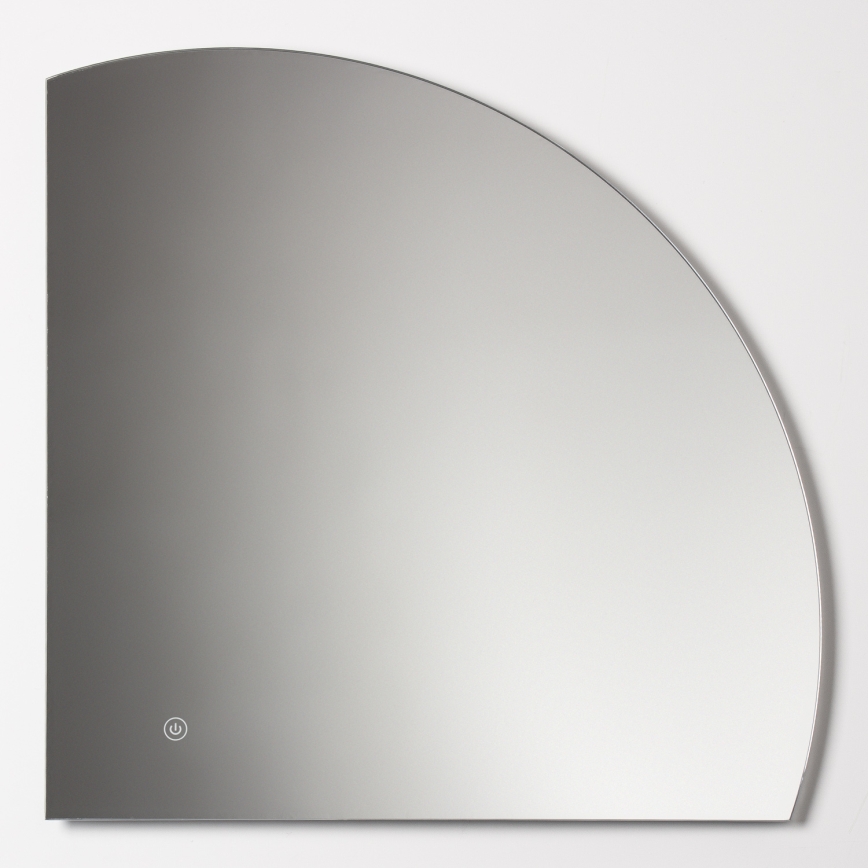 Brilagi - QUARTIERE LED Bathroom Mirror, LED/18W/230V, 50x55 cm, IP44, CRI 90, Dimmable + CCT