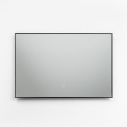 Brilagi - LED Bathroom Mirror SUELLO LED/20W/230V 40x60 cm black IP44 CRI 90 dimmable + CCT