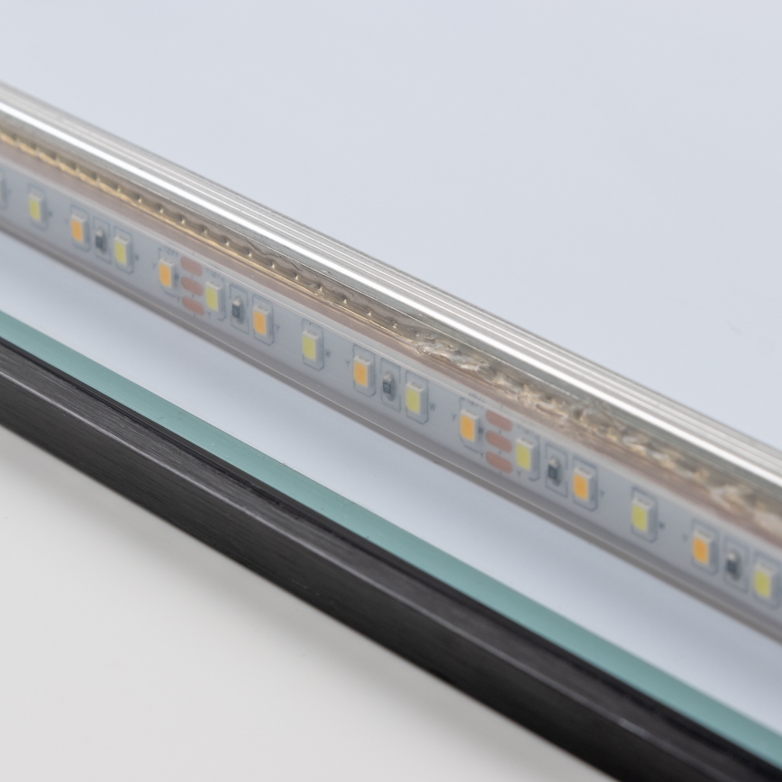 Brilagi - LED Bathroom Mirror SUELLO LED/20W/230V 40x60 cm black IP44 CRI 90 dimmable + CCT