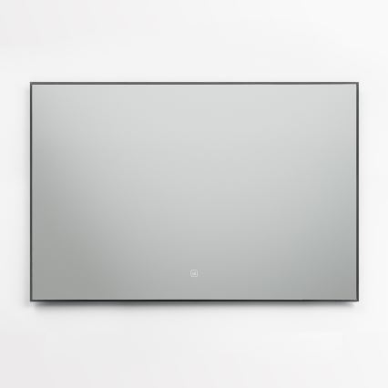 Brilagi - LED Bathroom Mirror SUELLO LED/30W/230V 60x90 cm Black IP44 CRI 90 Dimmable + CCT