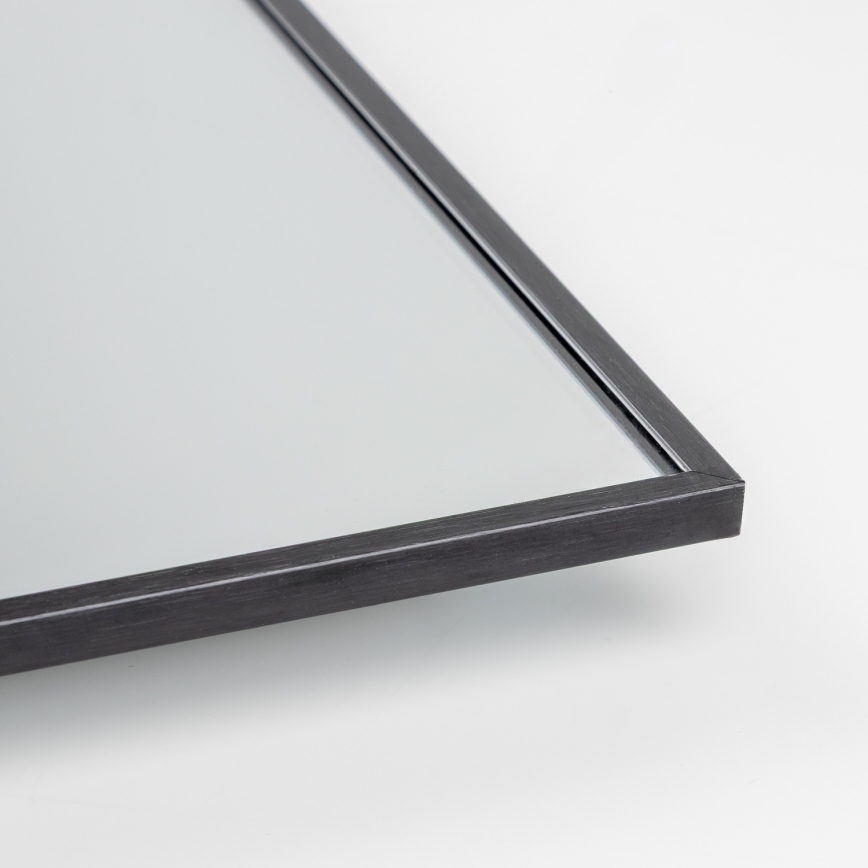 Brilagi - LED Bathroom Mirror SUELLO LED/30W/230V 60x90 cm Black IP44 CRI 90 Dimmable + CCT