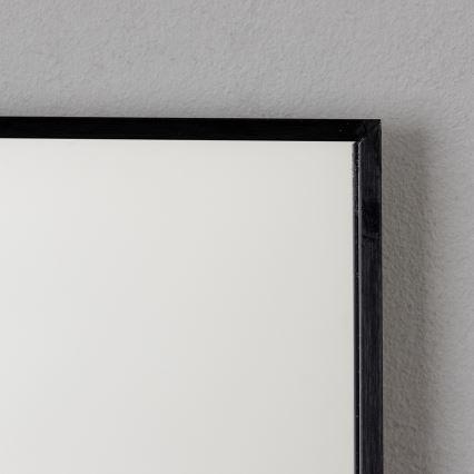 Brilagi - LED Bathroom Mirror SUELLO LED/30W/230V 60x90 cm Black IP44 CRI 90 Dimmable + CCT
