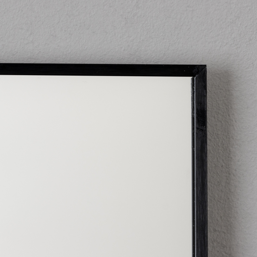 Brilagi - LED Bathroom Mirror SUELLO LED/30W/230V 60x90 cm Black IP44 CRI 90 Dimmable + CCT