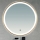 Brilagi - LED Bathroom Mirror TORINO LED/19W/230V Ø 60 cm Silver IP44 CRI 90 Dimmable + CCT