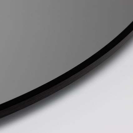 Brilagi - LED Bathroom Mirror VENA BLACK LED/26W/230V Ø 80 cm IP44 CRI 90 dimmable + CCT