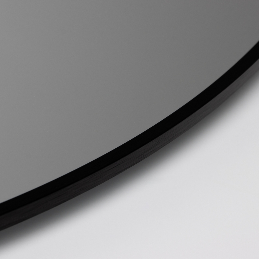 Brilagi - LED Bathroom Mirror VENA BLACK LED/26W/230V Ø 80 cm IP44 CRI 90 dimmable + CCT