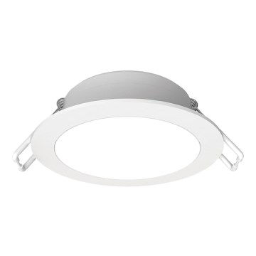 Brilagi - LED bathroom recessed ceiling light LED/9W/230V 3000K white IP65